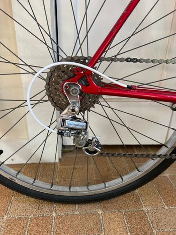Used Univega Supra 1984 Road & Gravel, Red — image 4 of 8