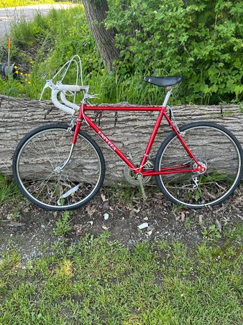 Used Univega Supra 1984 Road & Gravel, Red — image 2 of 8