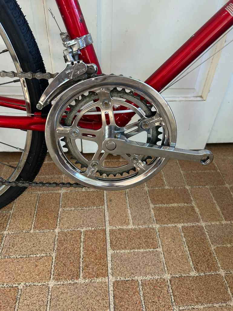 Used Univega Supra 1984 Road & Gravel, Red — image 6 of 8