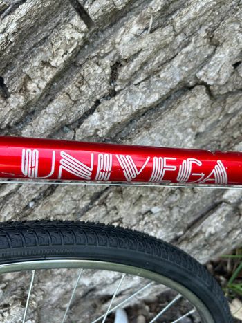 Used Univega Supra 1984 Road & Gravel, Red — image 7 of 8