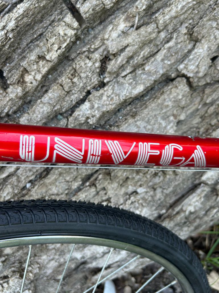 Used Univega Supra 1984 Road & Gravel, Red — image 7 of 8