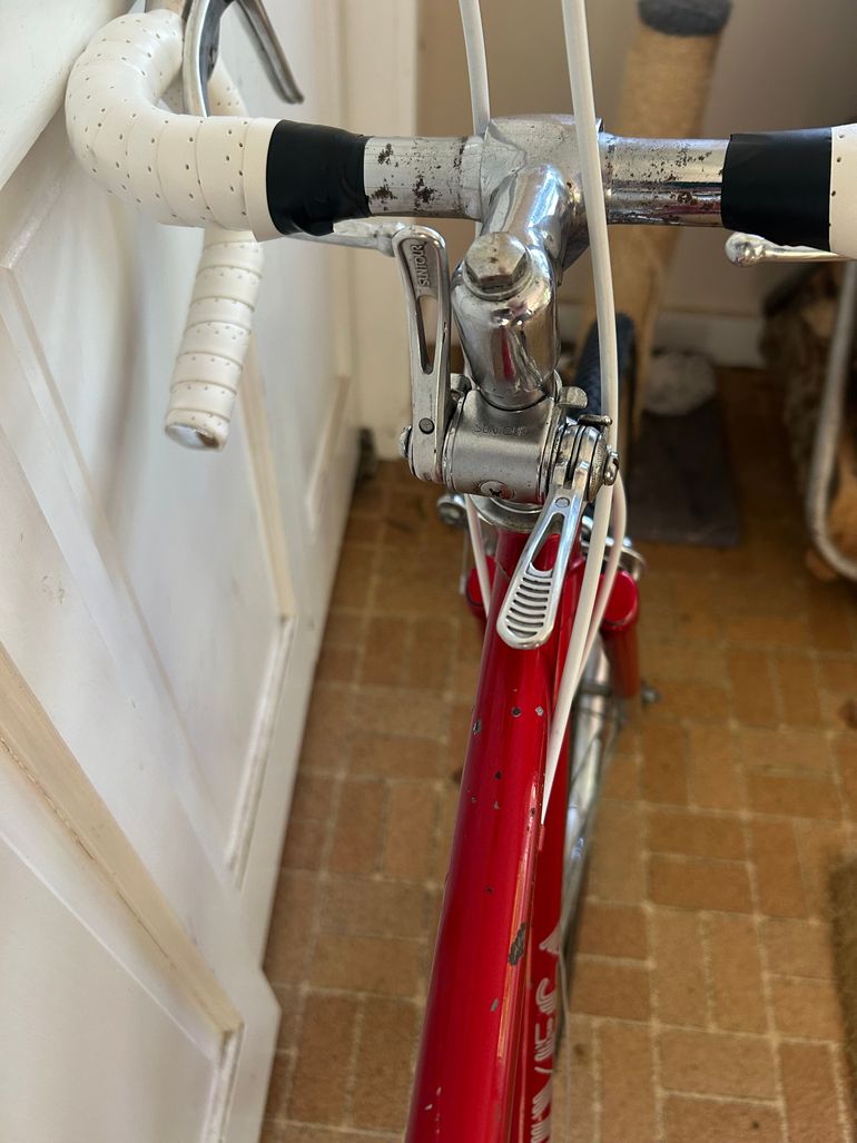 Used Univega Supra 1984 Road & Gravel, Red — image 5 of 8