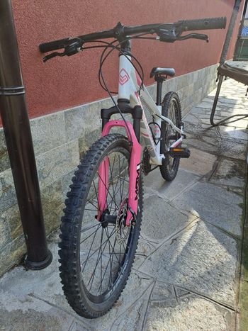 Used Megamo Ku4 Shimano Tourney 2023 Mountainbike, Weiß — image 3 of 4