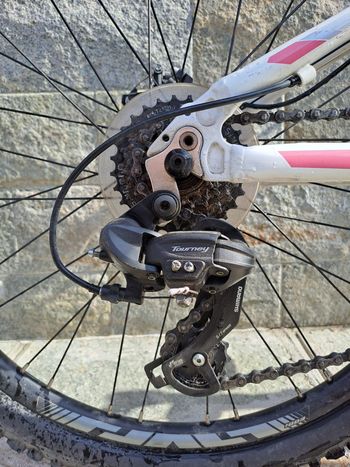 Used Megamo Ku4 Shimano Tourney 2023 Mountainbike, Weiß — image 4 of 4
