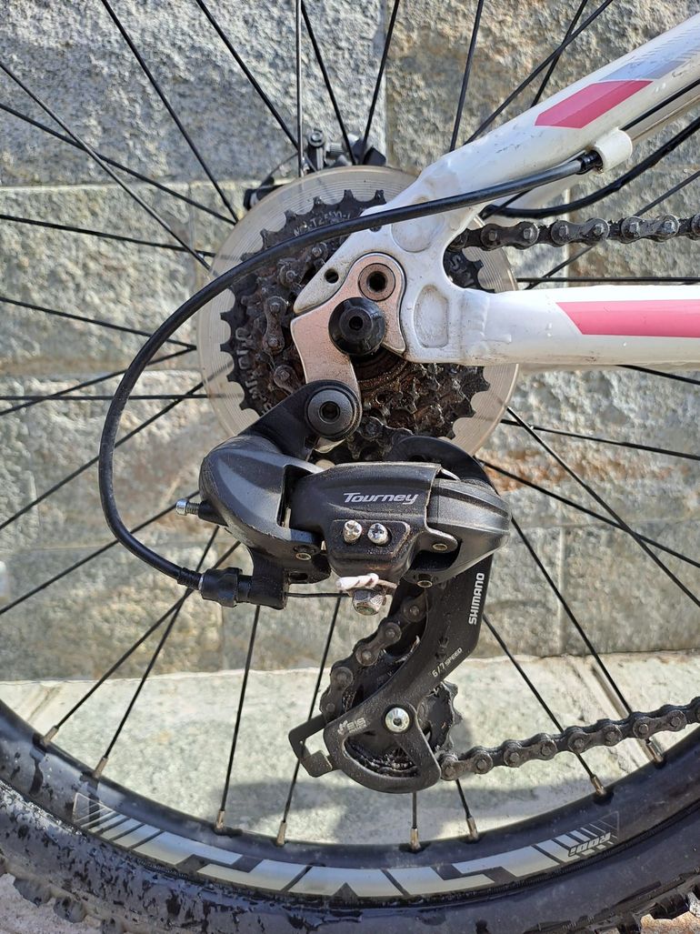 Used Megamo Ku4 Shimano Tourney 2023 Mountainbike, Weiß — image 4 of 4