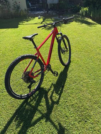 Used Haibike SEET 9 2021 2021 Mountainbike, Orange, 27.5 — image 3 of 3