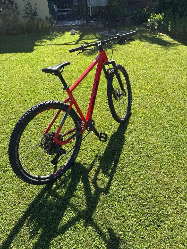 Used Haibike SEET 9 2021 2021 Mountainbike, Orange, 27.5 — image 3 of 3