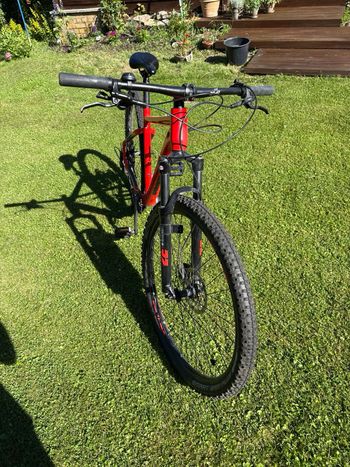 Used Haibike SEET 9 2021 2021 Mountainbike, Orange, 27.5 — image 2 of 3