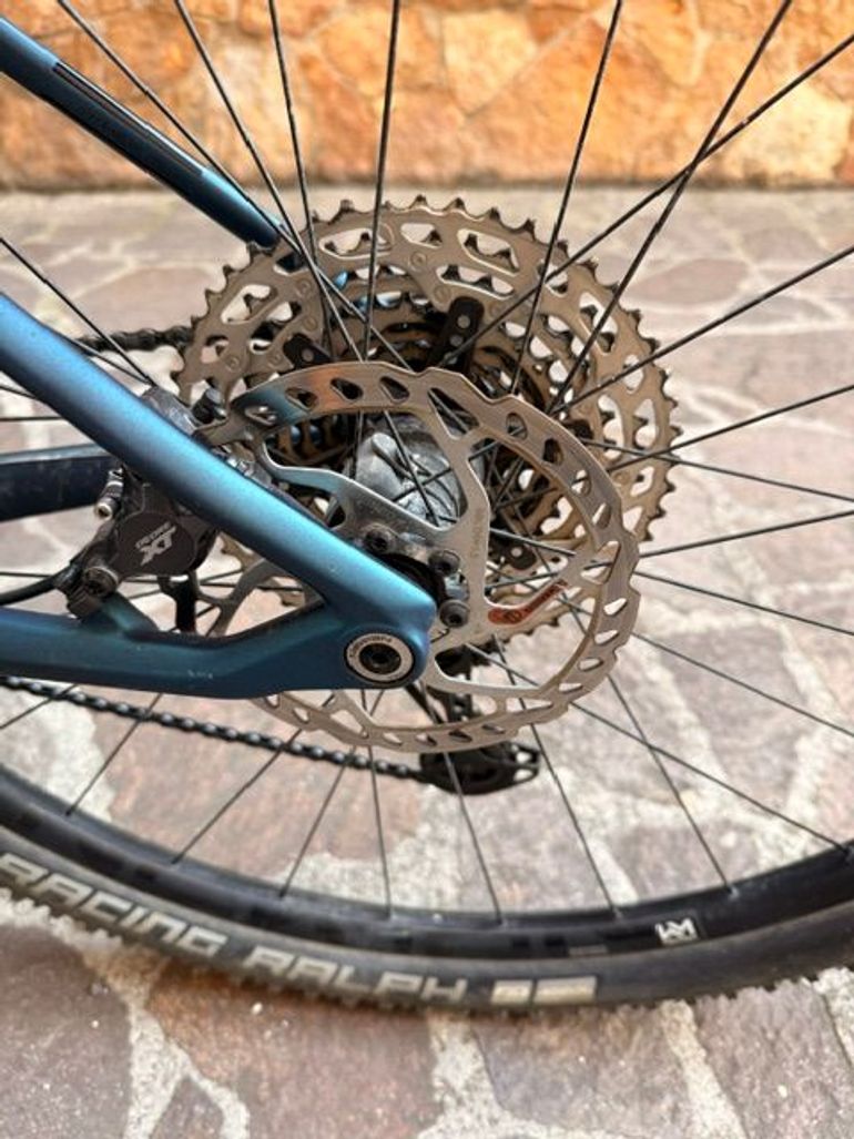 Used CUBE REACTION C:62 RACE 2023 2023 Mountainbike, Azul — image 5 of 7