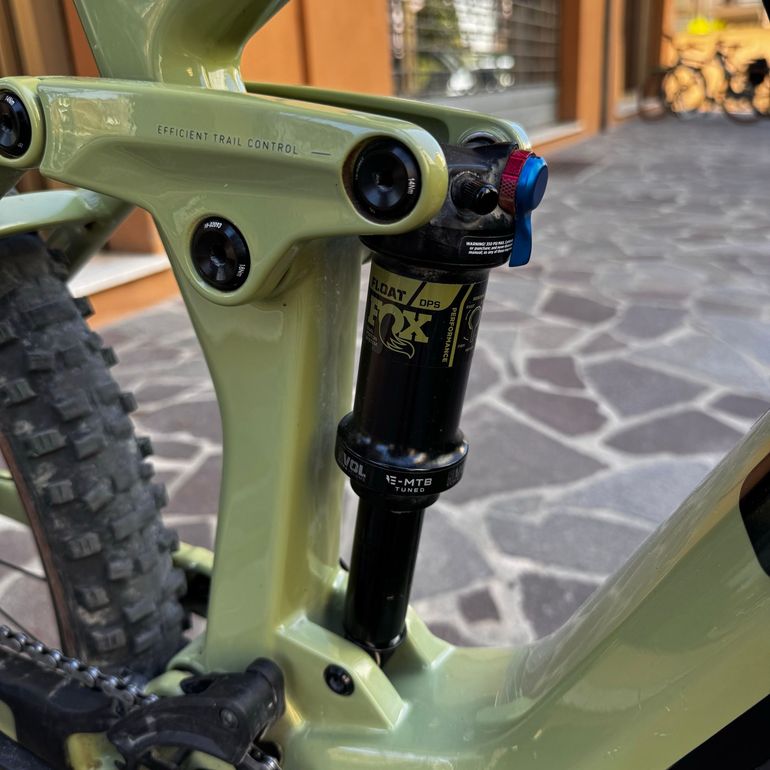 Used CUBE STEREO HYBRID 140 HPC, PRO 750 2023 2023 Mountainbike, Grün, 27.5, 29 — image 2 of 6