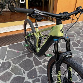 Used CUBE STEREO HYBRID 140 HPC, PRO 750 2023 2023 Mountainbike, Grün, 27.5, 29 — image 6 of 6