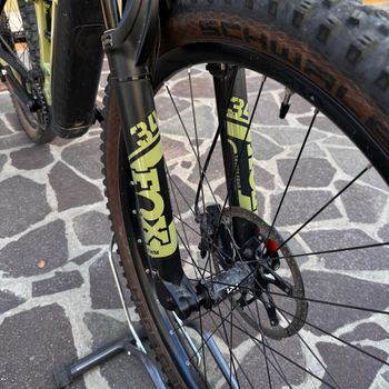 Used CUBE STEREO HYBRID 140 HPC, PRO 750 2023 2023 Mountainbike, Grün, 27.5, 29 — image 4 of 6
