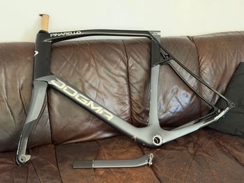 Used Pinarello DOGMA X DURA ACE Di2 2025 Frameset 2025 Racefiets & gravel