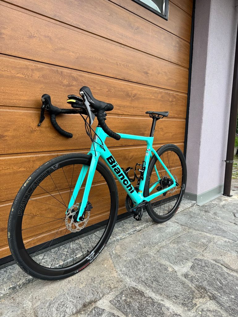 Used Bianchi Sprint Disc Ultegra 2020 2020 Road & Gravel — image 8 of 15