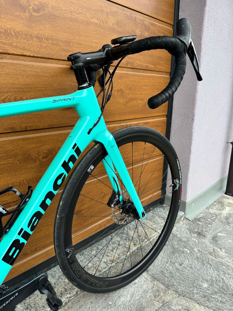 Used Bianchi Sprint Disc Ultegra 2020 2020 Road & Gravel — image 10 of 15