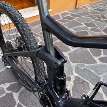 Used Scott Strike eRIDE 930 2022 2022 Mountainbike, Light Gray — image 3 of 6
