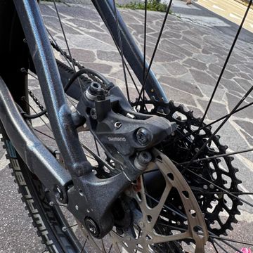 Used Scott Strike eRIDE 930 2022 2022 Mountainbike, Light Gray — image 6 of 6