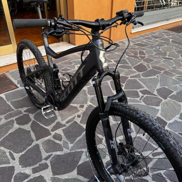 Used Scott Strike eRIDE 930 2022 2022 Mountainbike, Light Gray — image 2 of 6