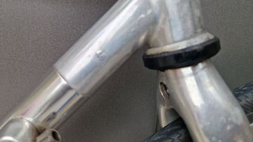 Vitus Custom Frameset 1994 Road & Gravel usato, Grigio chiaro — immagine 15 di 23