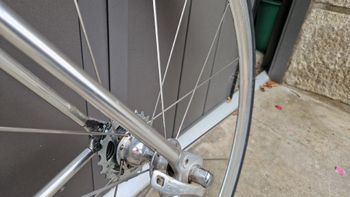 Used Vitus Vitus Custom Frameset 1994 Road & Gravel, Light Gray — image 21 of 22