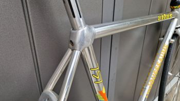 Used Vitus Vitus Custom Frameset 1994 Road & Gravel, Light Gray — image 5 of 22