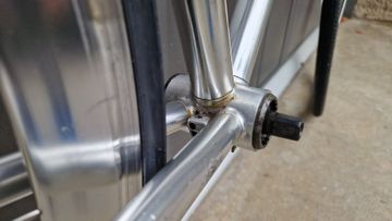 Vitus Custom Frameset 1994 Road & Gravel usato, Grigio chiaro — immagine 12 di 23