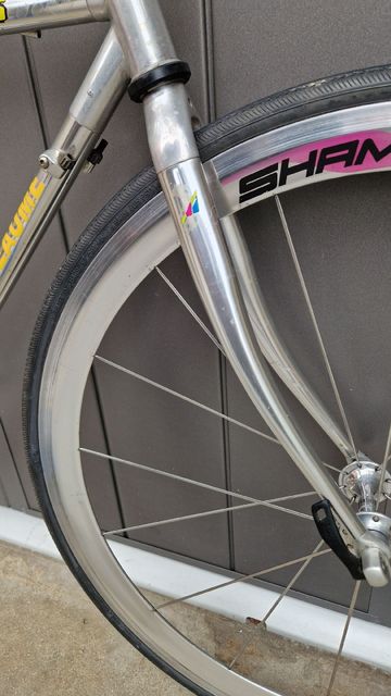 Vitus Custom Frameset 1994 Road & Gravel usato, Grigio chiaro — immagine 13 di 23