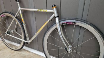 Used Vitus Vitus Custom Frameset 1994 Road & Gravel, Light Gray — image 3 of 22