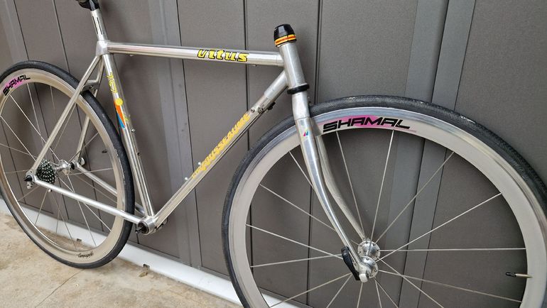 Used Vitus Vitus Custom Frameset 1994 Road & Gravel, Light Gray — image 3 of 22