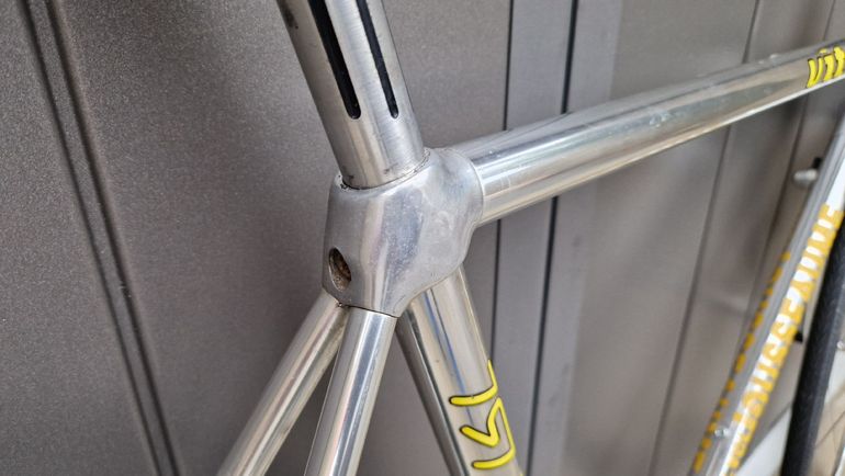 Used Vitus Vitus Custom Frameset 1994 Road & Gravel, Light Gray — image 9 of 22