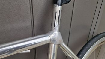 Used Vitus Vitus Custom Frameset 1994 Road & Gravel, Light Gray — image 20 of 22