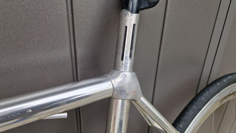 Used Vitus Vitus Custom Frameset 1994 Road & Gravel, Light Gray — image 20 of 22