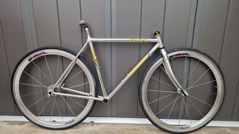 Used Vitus Vitus Custom Frameset 1994 Road & Gravel, Light Gray — image 1 of 22