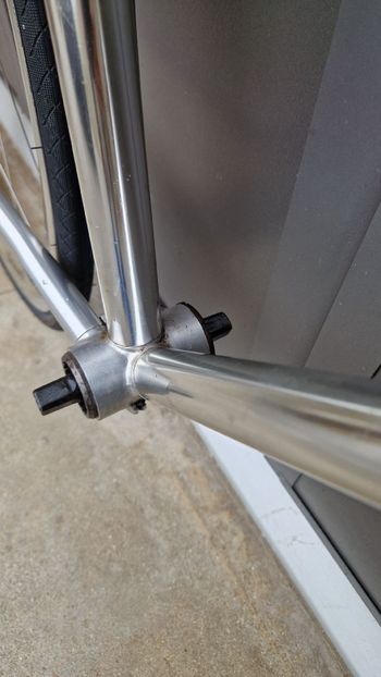 Used Vitus Vitus Custom Frameset 1994 Road & Gravel, Light Gray — image 16 of 22