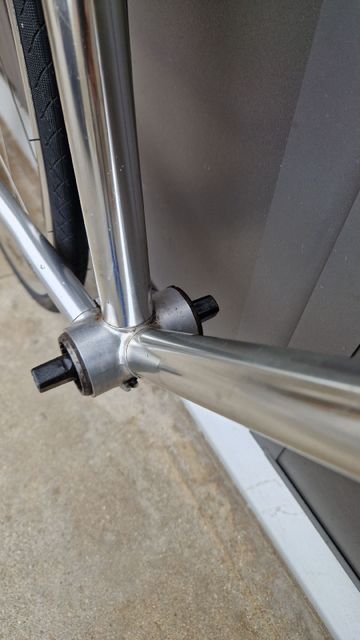 Vitus Custom Frameset 1994 Road & Gravel usato, Grigio chiaro — immagine 17 di 23