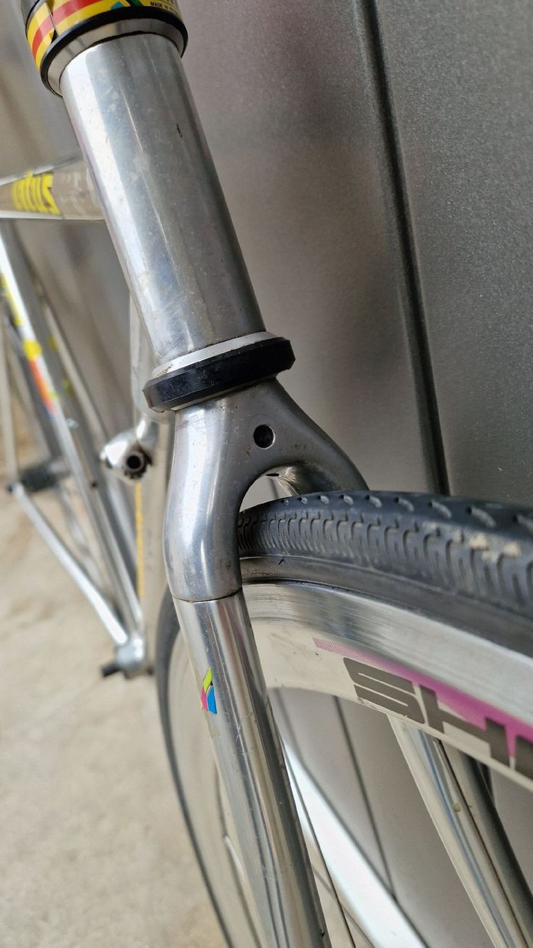 Used Vitus Vitus Custom Frameset 1994 Road & Gravel, Light Gray — image 13 of 22