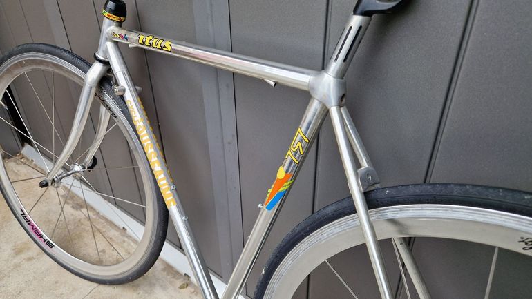 Used Vitus Vitus Custom Frameset 1994 Road & Gravel, Light Gray — image 22 of 22