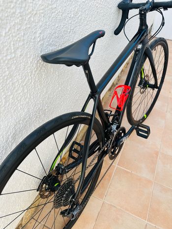 Used Cannondale Synapse Carbon Disc Ultegra 2018 2018 Road & Gravel, Black — image 11 of 14
