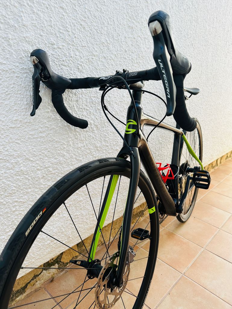 Used Cannondale Synapse Carbon Disc Ultegra 2018 2018 Road & Gravel, Black — image 12 of 14