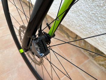 Used Cannondale Synapse Carbon Disc Ultegra 2018 2018 Road & Gravel, Black — image 7 of 14