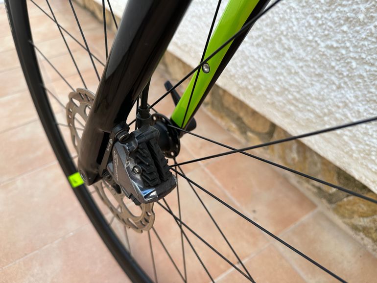 Used Cannondale Synapse Carbon Disc Ultegra 2018 2018 Road & Gravel, Black — image 7 of 14