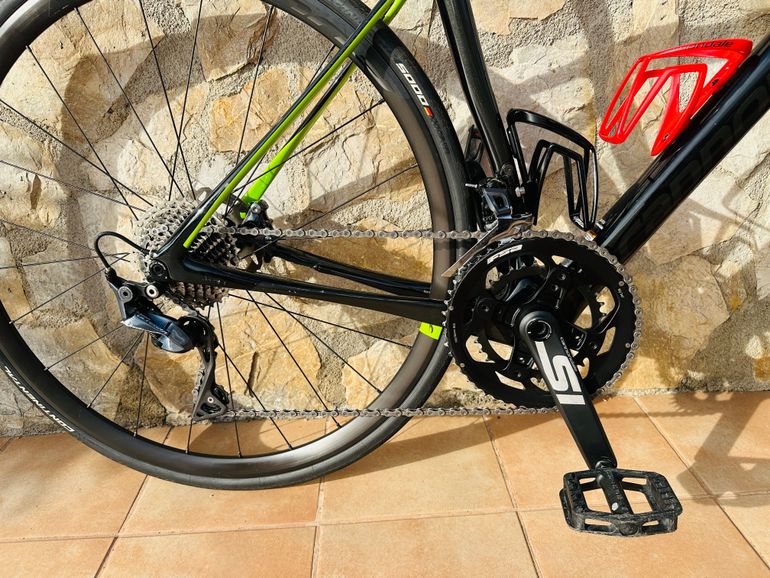 Used Cannondale Synapse Carbon Disc Ultegra 2018 2018 Road & Gravel, Black — image 13 of 14