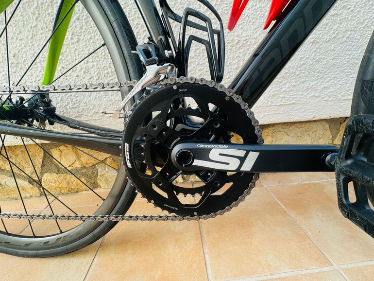Used Cannondale Synapse Carbon Disc Ultegra 2018 2018 Road & Gravel, Black — image 9 of 14