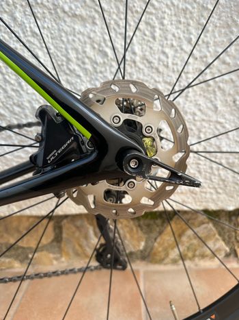Used Cannondale Synapse Carbon Disc Ultegra 2018 2018 Road & Gravel, Black — image 3 of 14