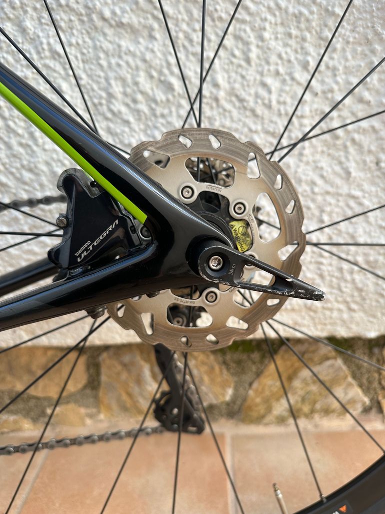 Used Cannondale Synapse Carbon Disc Ultegra 2018 2018 Road & Gravel, Black — image 3 of 14