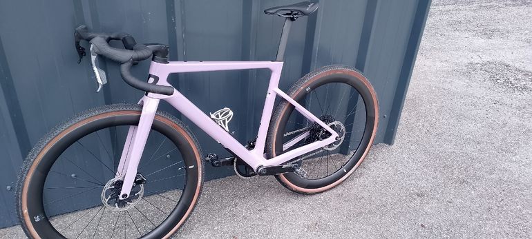 Used Rose Backroad FF Force XPLR AXS 2026 2026 Road & Gravel, Purple — image 2 of 13