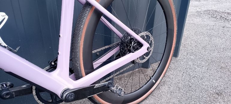 Used Rose Backroad FF Force XPLR AXS 2026 2026 Road & Gravel, Purple — image 4 of 13