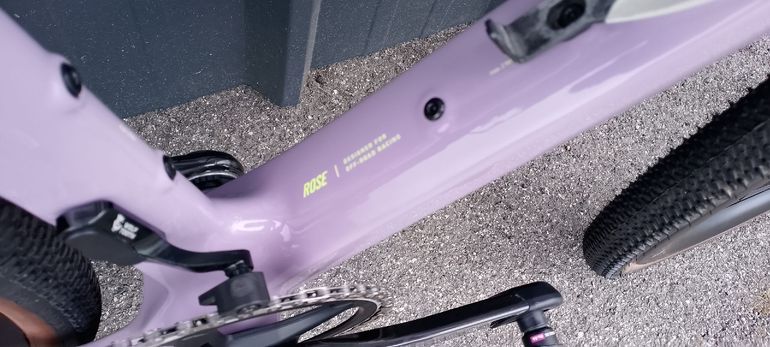 Used Rose Backroad FF Force XPLR AXS 2026 2026 Road & Gravel, Purple — image 13 of 13