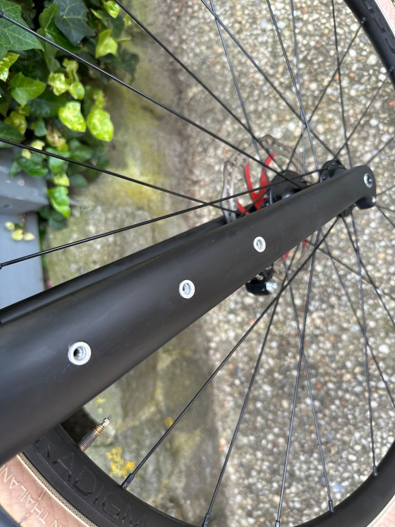 Used Orbea ORCA M30 2025 2025 Road & Gravel, Black — image 19 of 19
