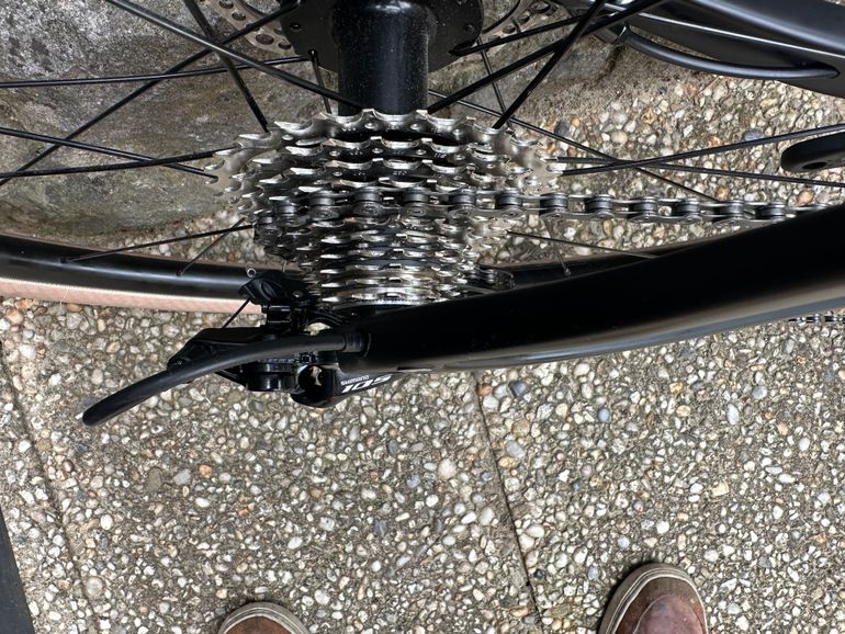 Used Orbea ORCA M30 2025 2025 Road & Gravel, Black — image 12 of 19